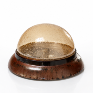 Ceramiczny kinkiet / plafon Niemcy lata 70