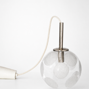 Lampa wisząca kula Doria
