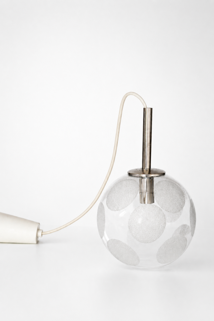 Lampa wisząca kula Doria