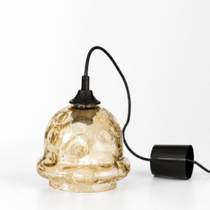 Szklana lampa wisząca Honsel