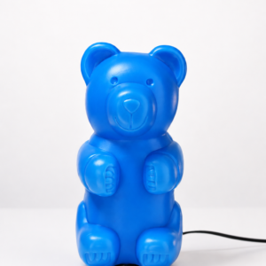 Plastikowa lampka Miś Haribo Messow