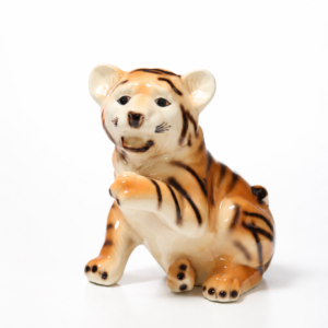 Ceramiczna figurka Tygrys
