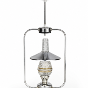 Sufitowa lampa Elektrofem Węgry lata 70