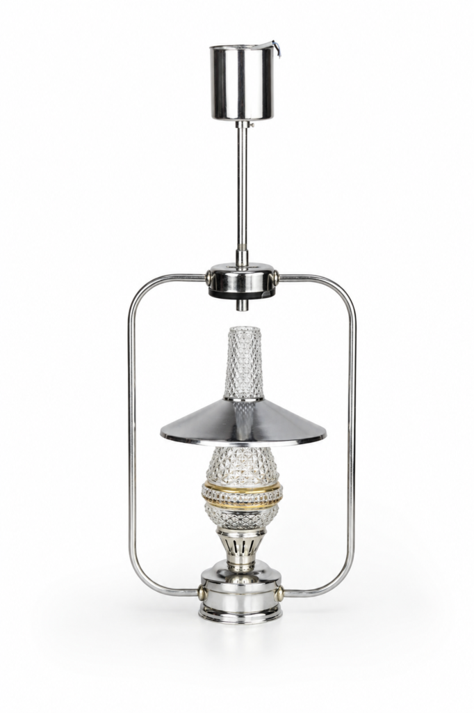 Sufitowa lampa Elektrofem Węgry lata 70