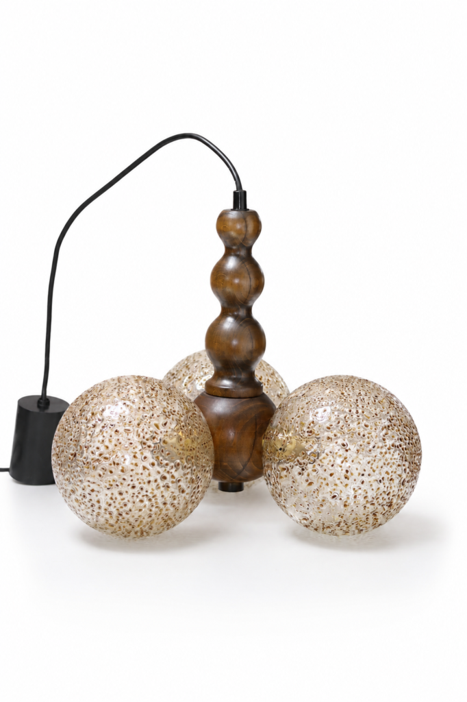 Lampa wisząca lata 70 / 80