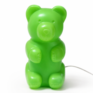 Zielony Miś Haribo lampka Messow