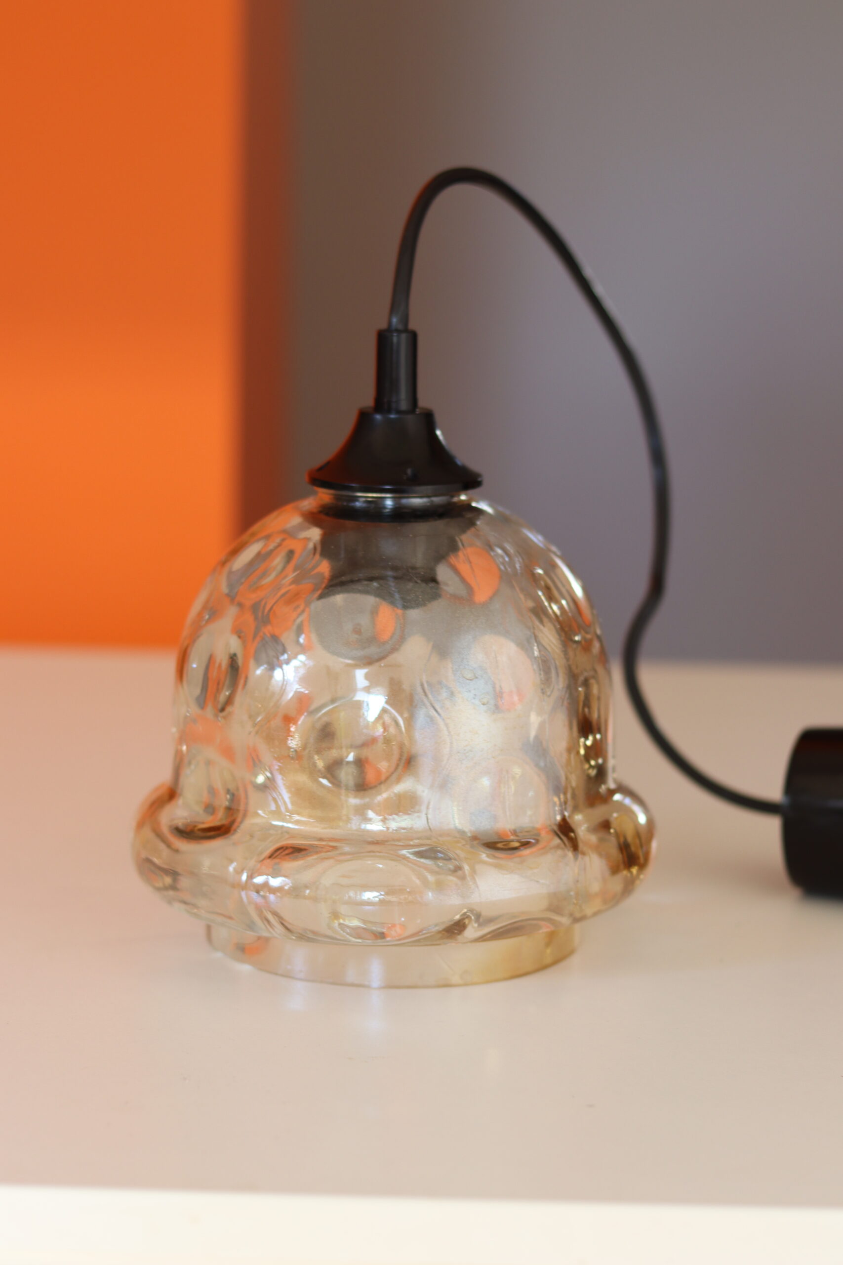 Szklana lampa wisząca Honsel - obrazek 3
