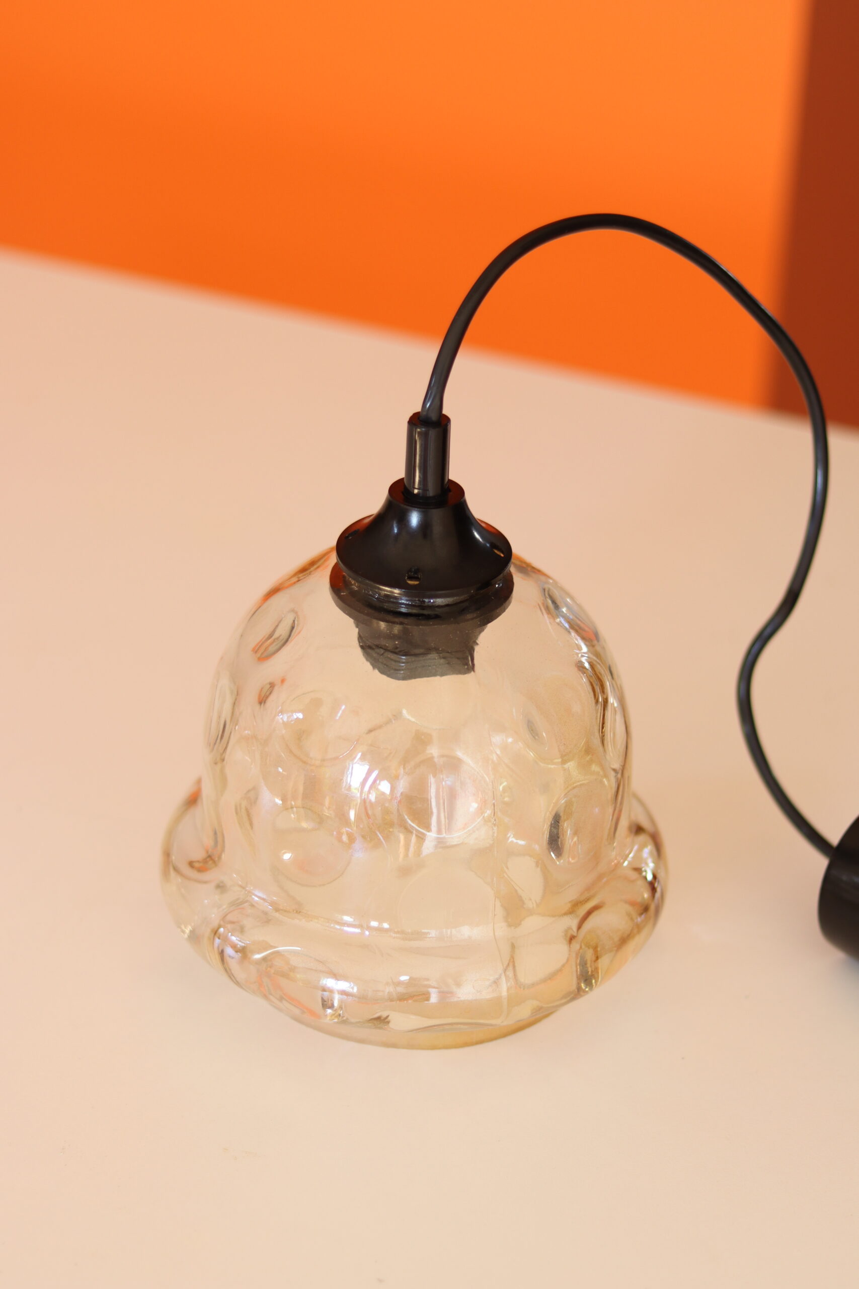 Szklana lampa wisząca Honsel - obrazek 4