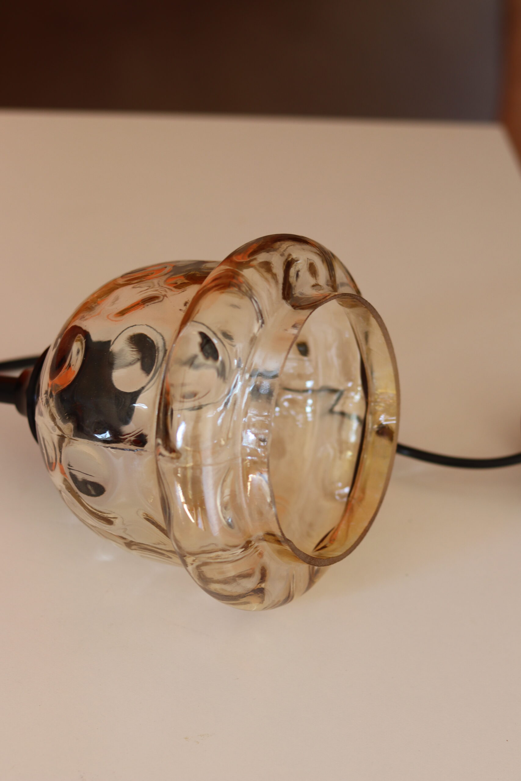 Szklana lampa wisząca Honsel - obrazek 6