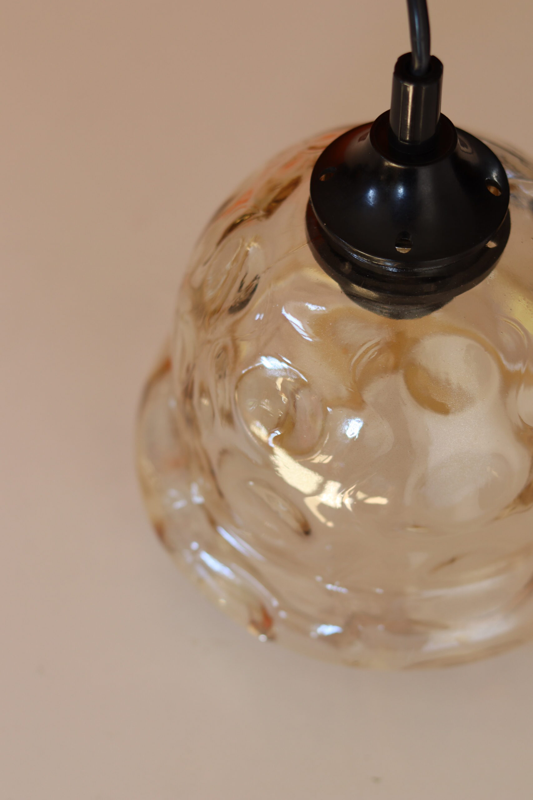 Szklana lampa wisząca Honsel - obrazek 7