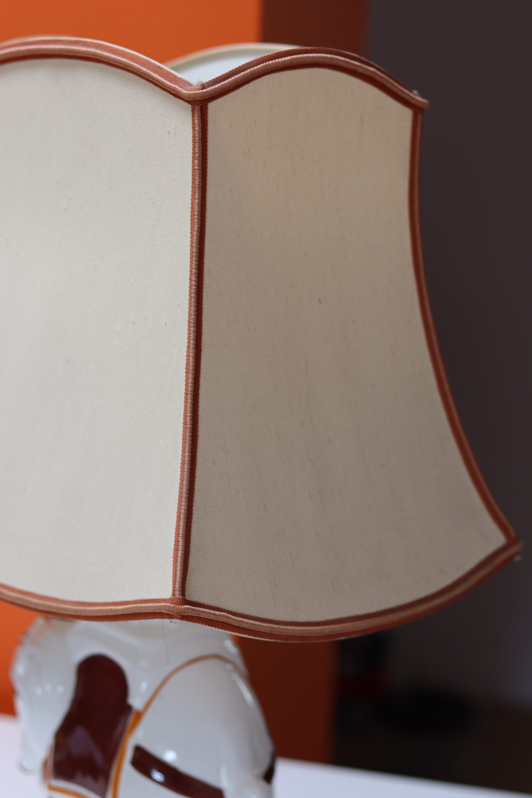 Lampa stołowa Feese ze słoniem, lata 70 - obrazek 6