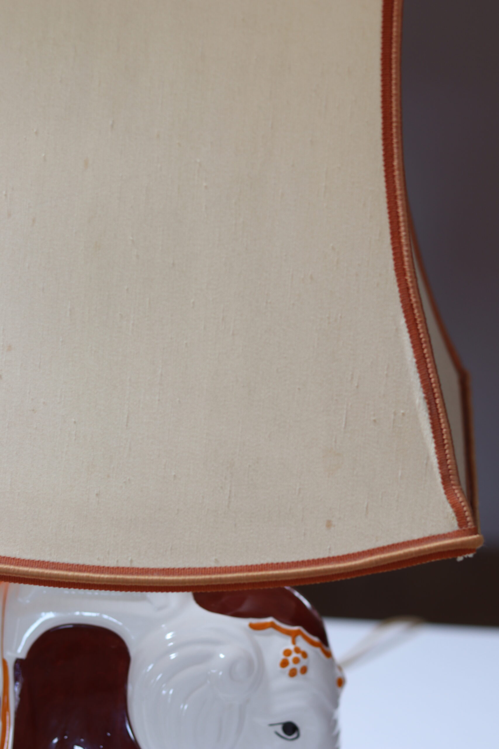 Lampa stołowa Feese ze słoniem, lata 70 - obrazek 9