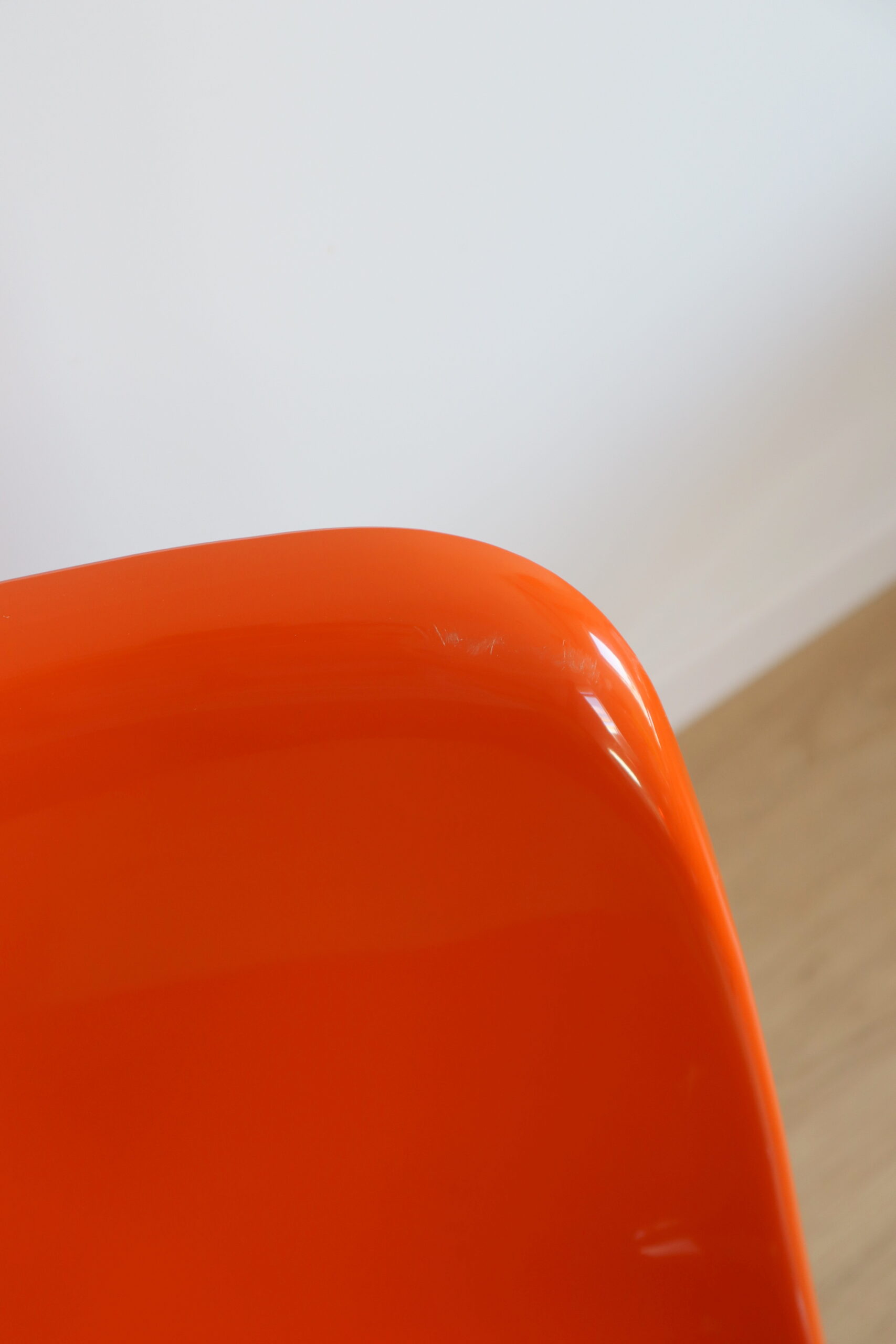 Plastikowe krzesło Drabert lata 80 - obrazek 4