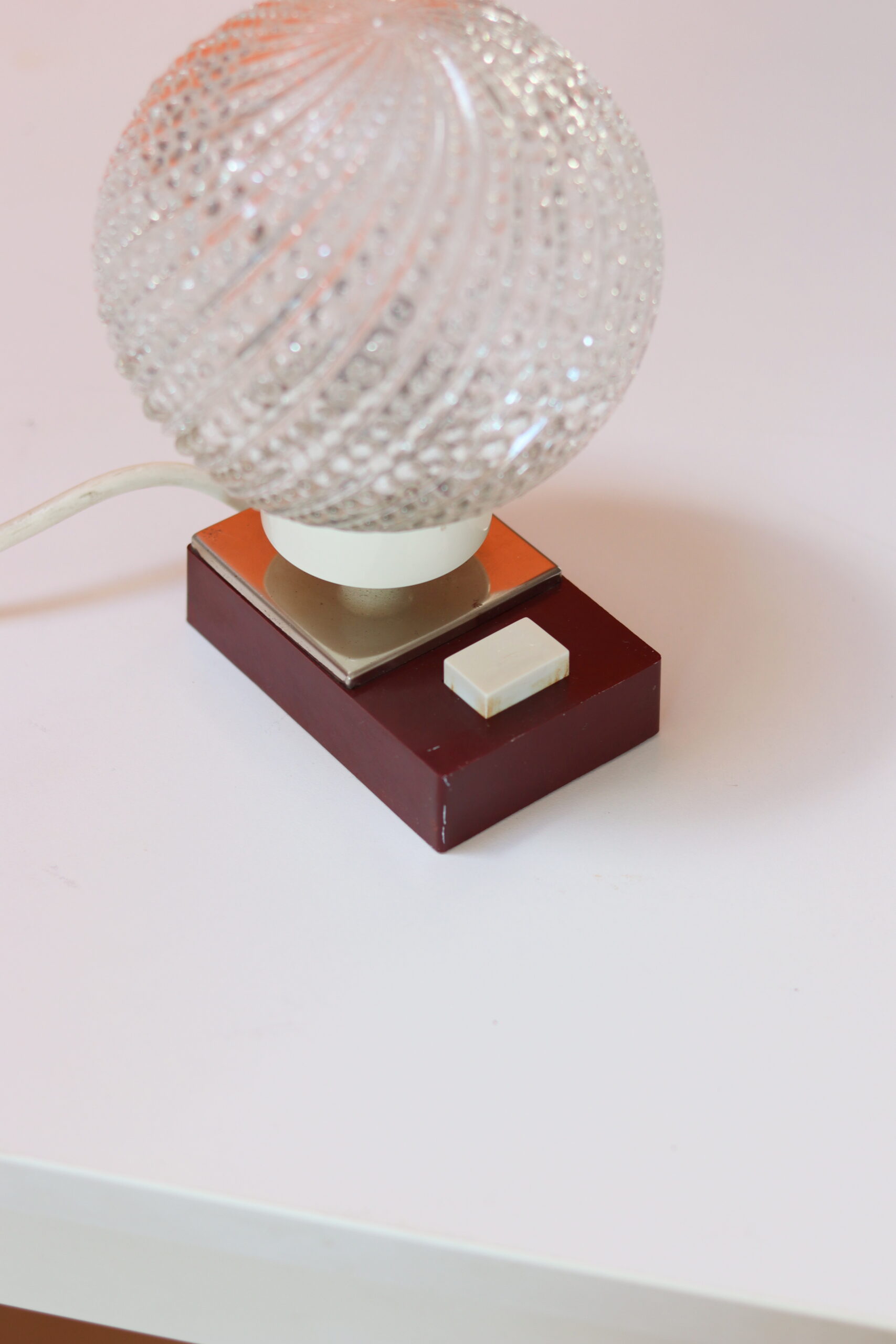 Lampka nocna lata 70 DDR - obrazek 4