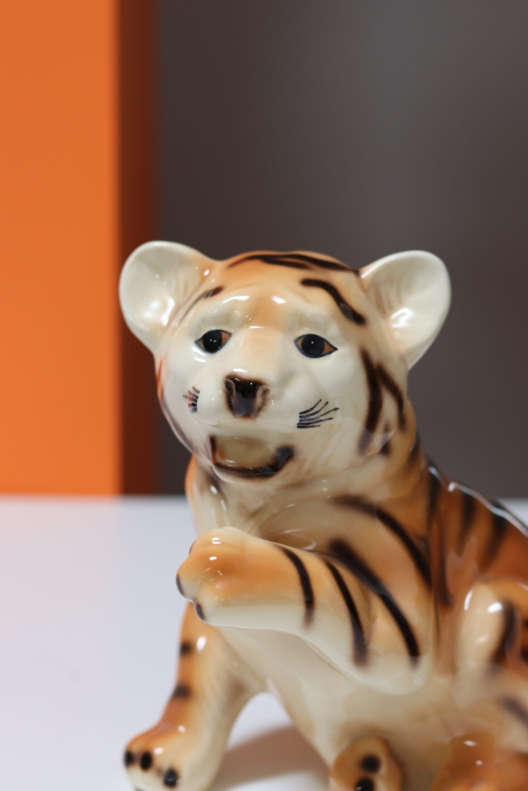 Ceramiczna figurka Tygrys - obrazek 2