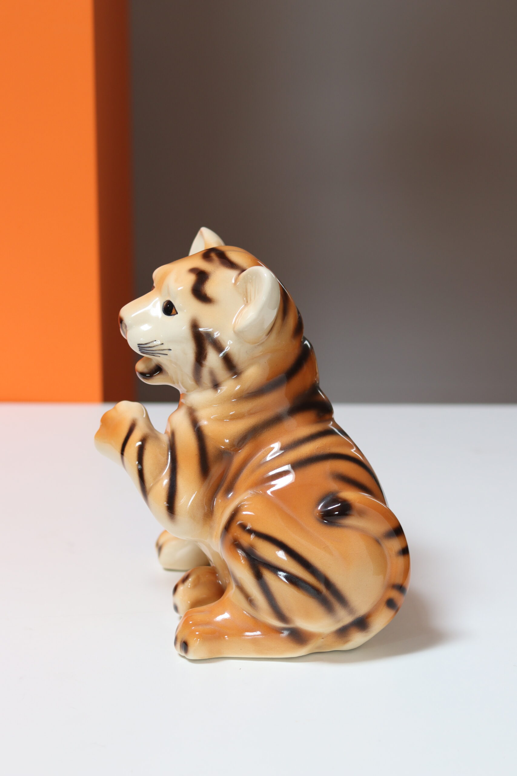 Ceramiczna figurka Tygrys - obrazek 3