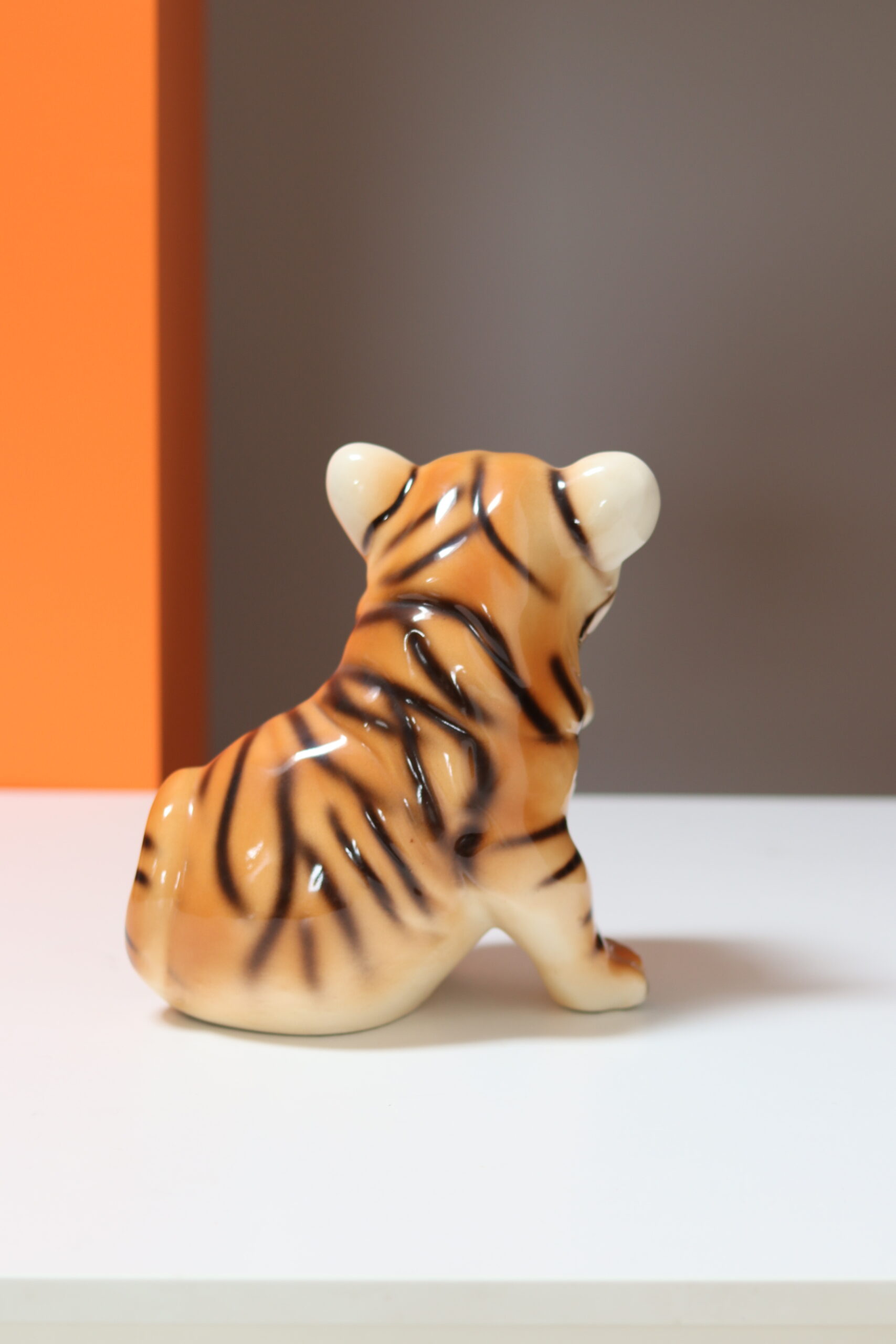 Ceramiczna figurka Tygrys - obrazek 4