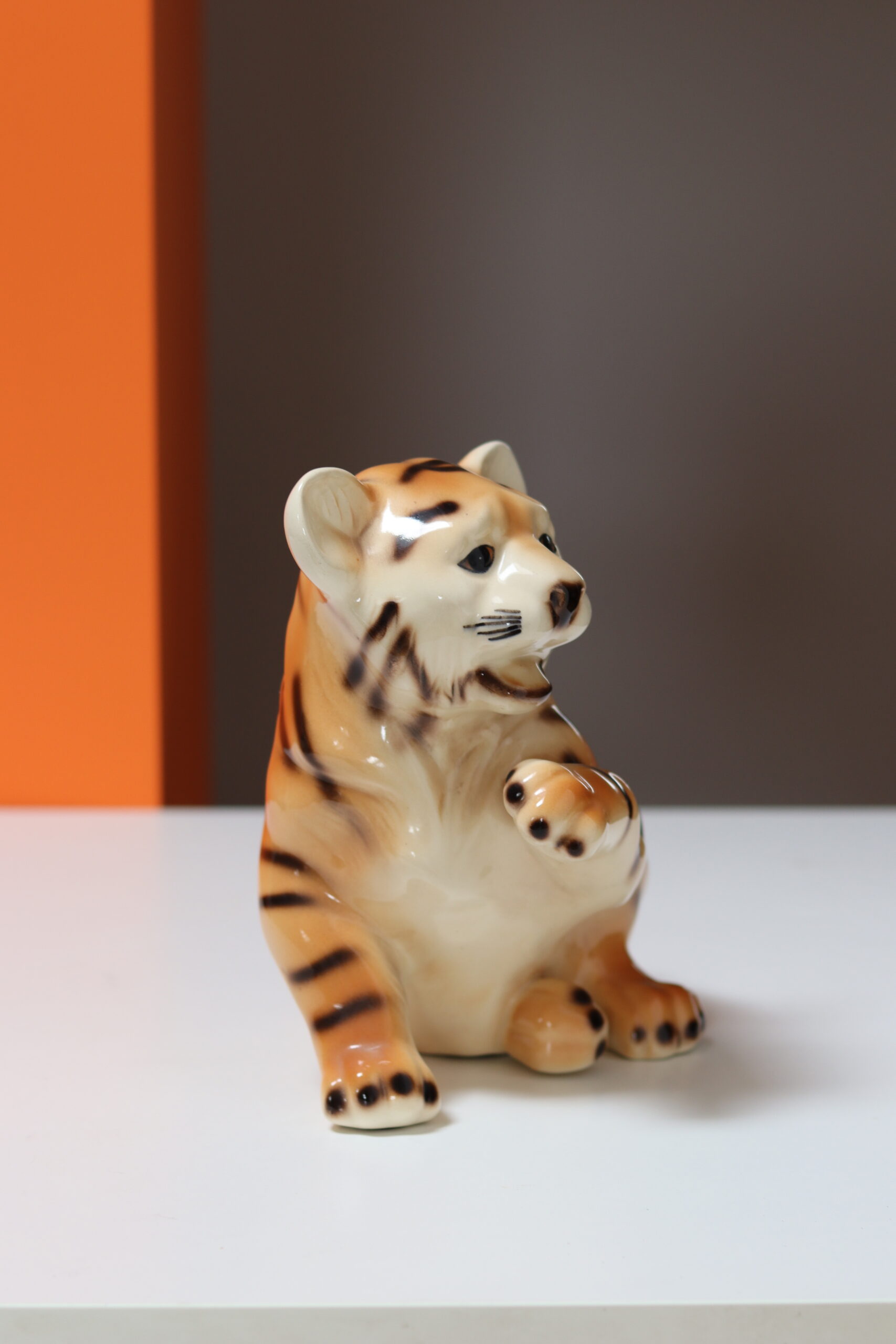 Ceramiczna figurka Tygrys - obrazek 5