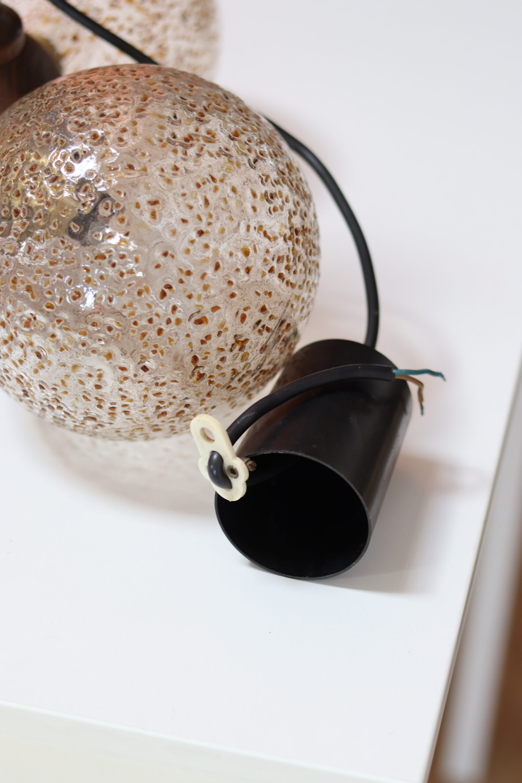 Lampa wisząca lata 70 / 80 - obrazek 6