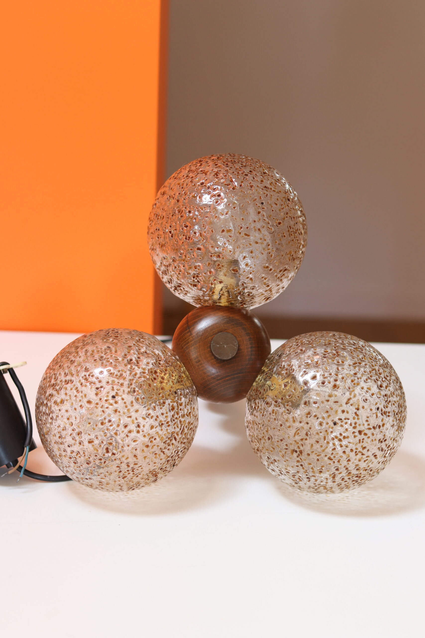 Lampa wisząca lata 70 / 80 - obrazek 7
