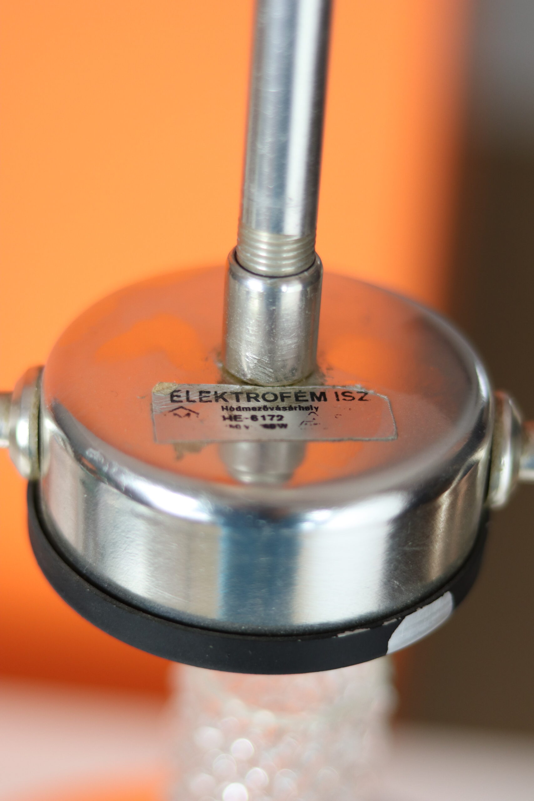 Sufitowa lampa Elektrofem Węgry lata 70 - obrazek 3