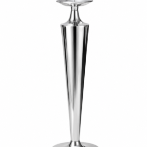 Aluminiowy świecznik lata 80
