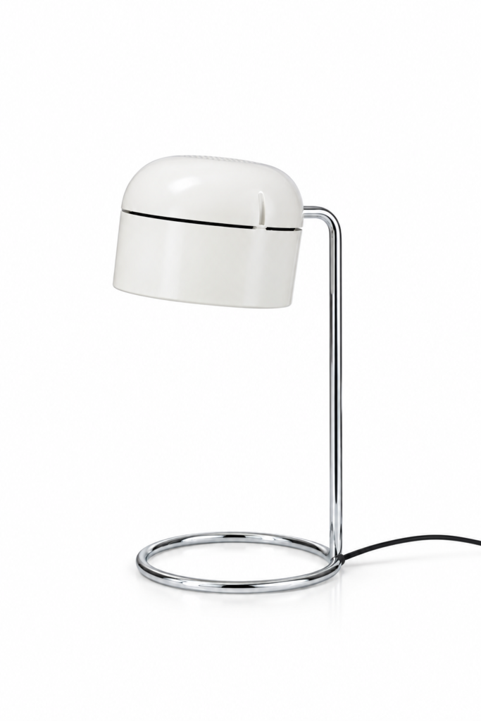 Lampa biurkowa proj. Arnold Berges, Staff Leuchten, lata 70