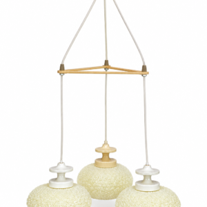 Lampa kaskadowa z granulatu, lata 70 Niemcy