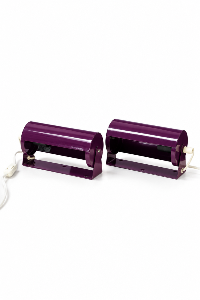 Dwa metalowe kinkiety Ikea Lod V413