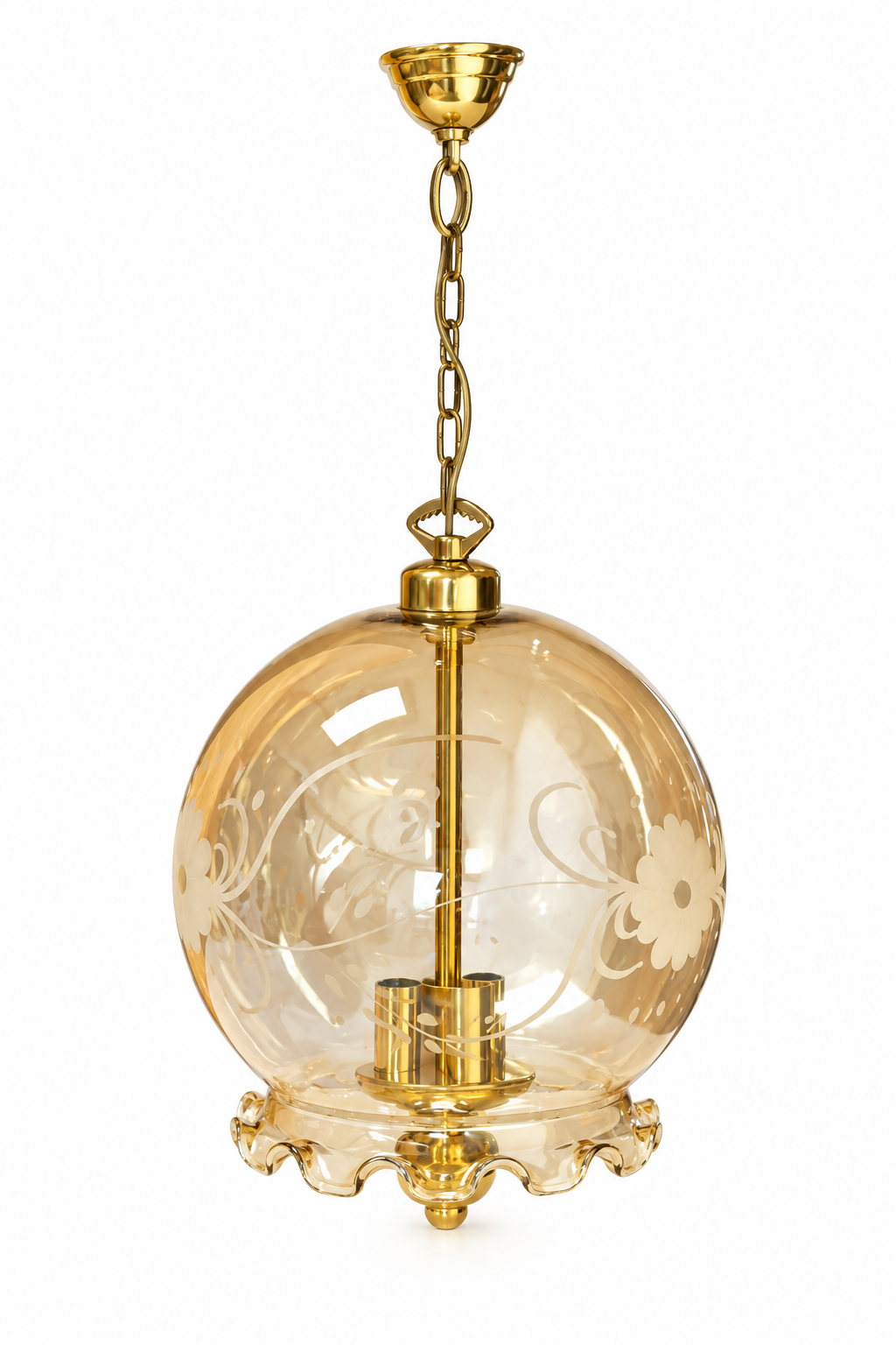 Lampa wisząca Honsel, lata 70