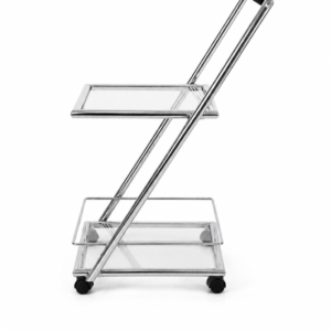 Chromowany barek "Z-line" lata 70