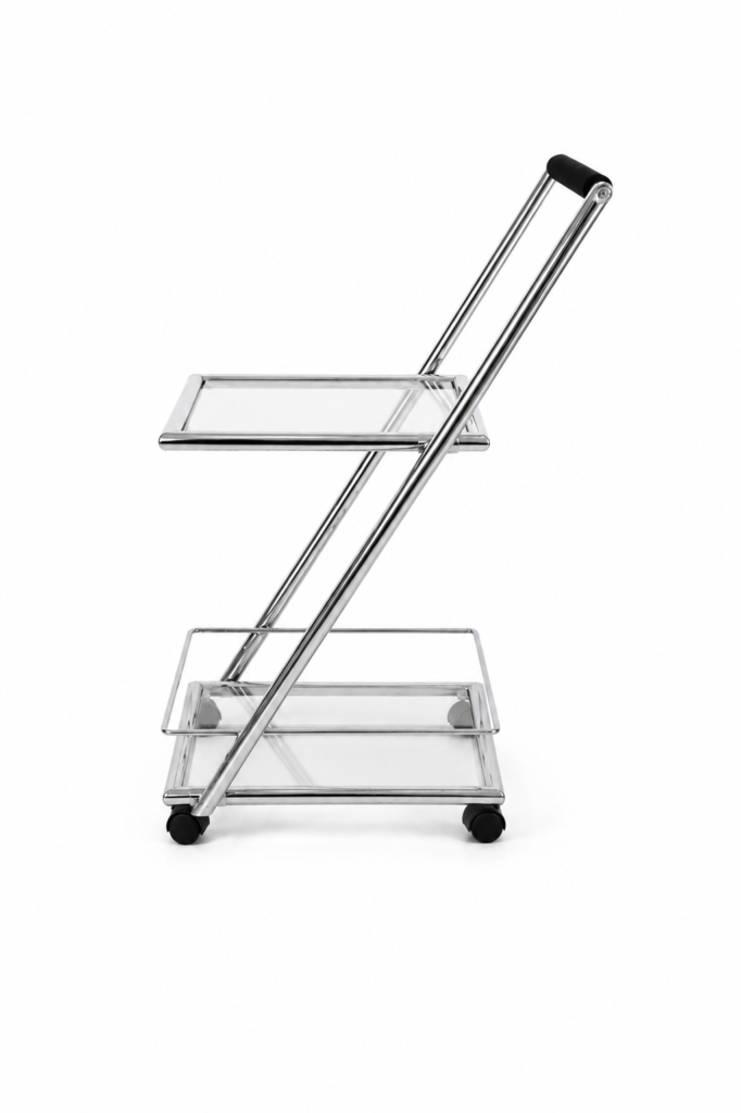 Chromowany barek "Z-line" lata 70