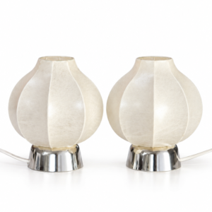 Dwie lampki nocne cocoon lata 60/70