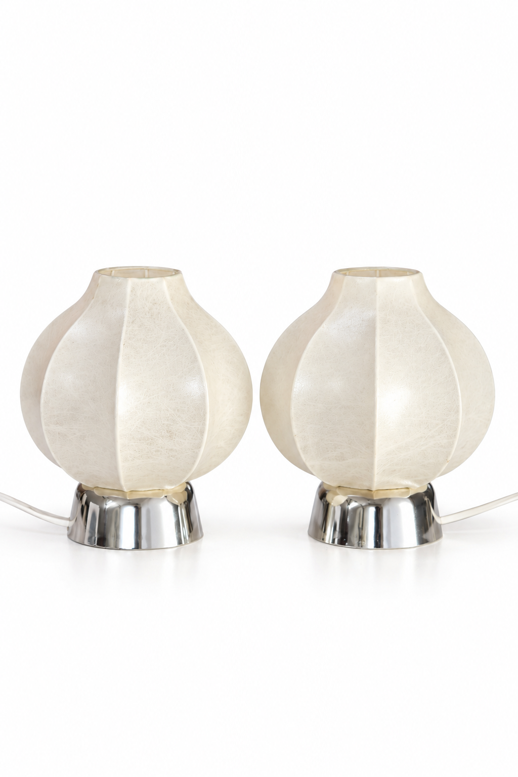 Dwie lampki nocne cocoon lata 60/70