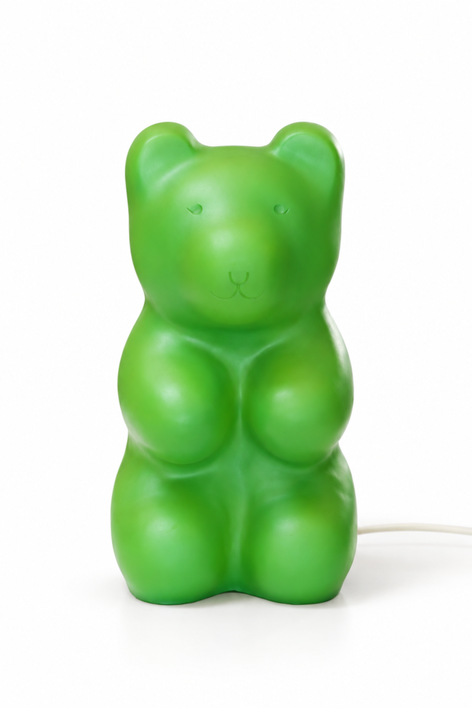 Zielony miś Haribo Heico