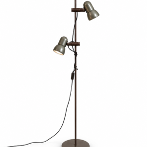Lampa podłogowa KPM Leuchten, lata 70