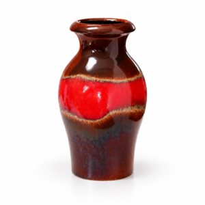 Ceramiczny wazon fat lava West Germany