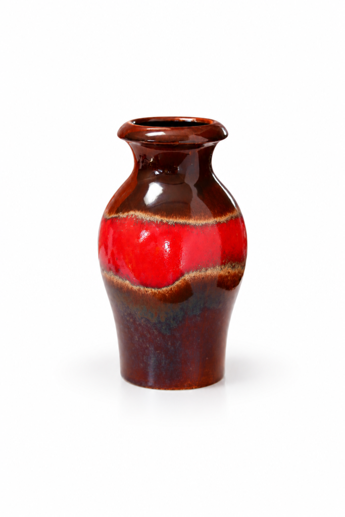 Ceramiczny wazon fat lava West Germany