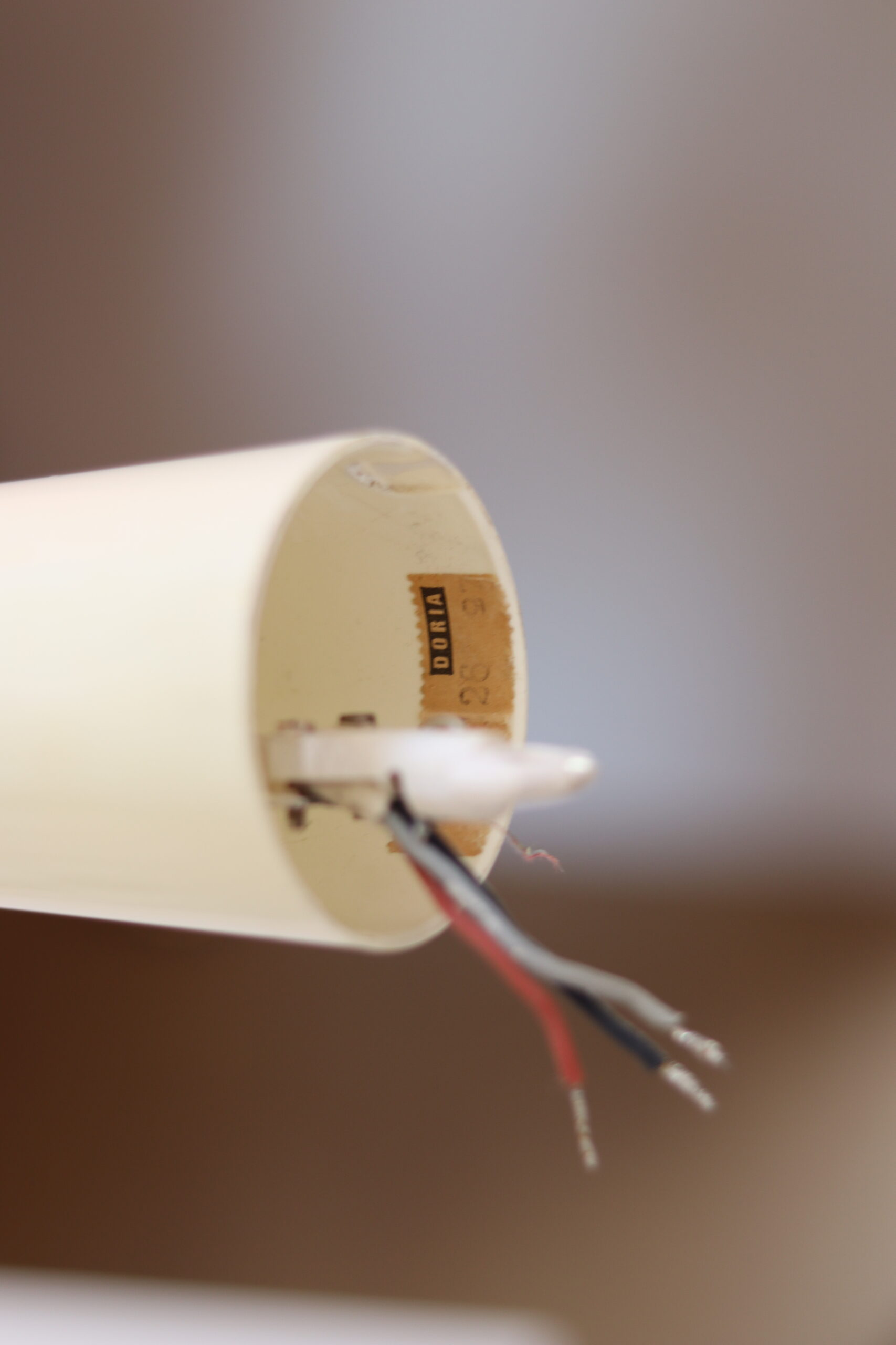 Lampa wisząca Doria, lata 60/70 - obrazek 5