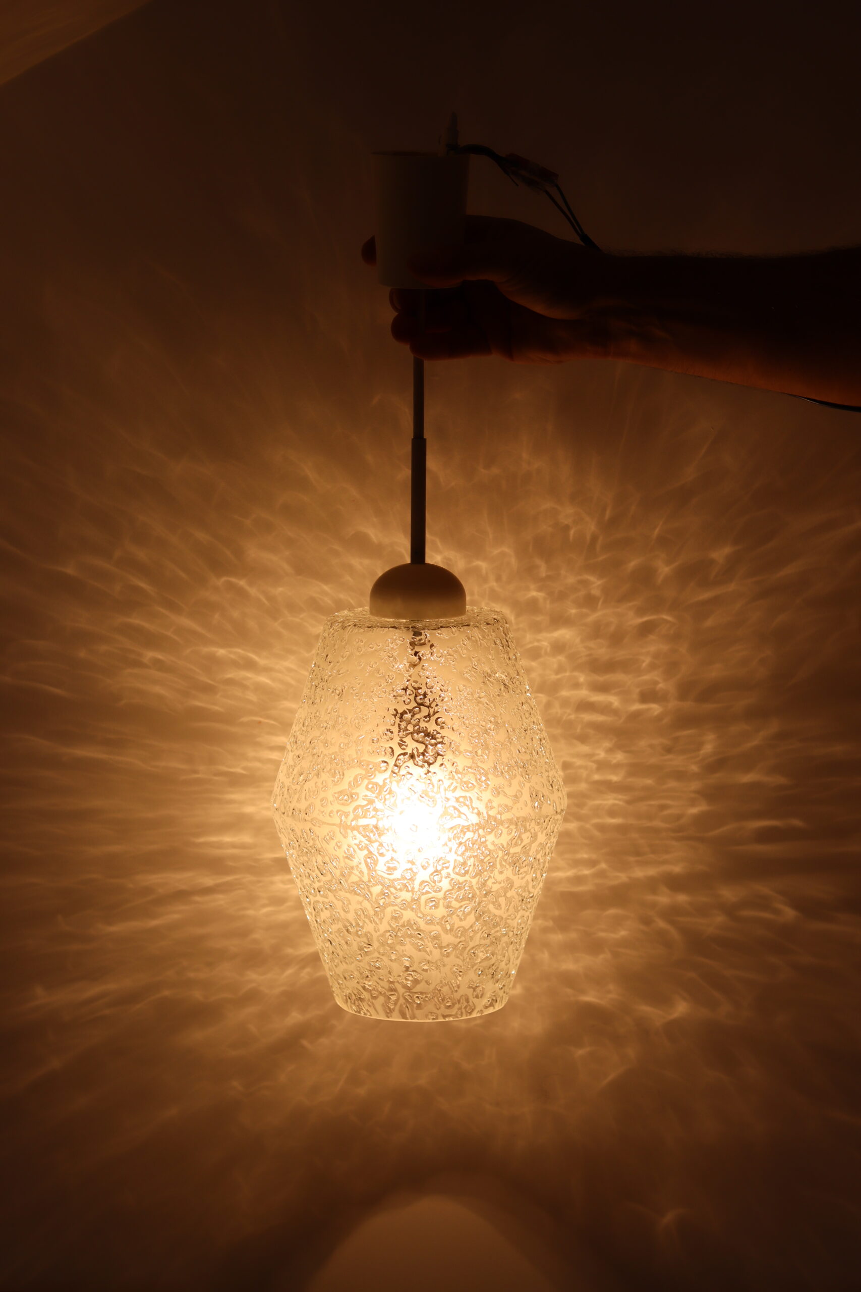 Lampa wisząca Doria, lata 60/70 - obrazek 2