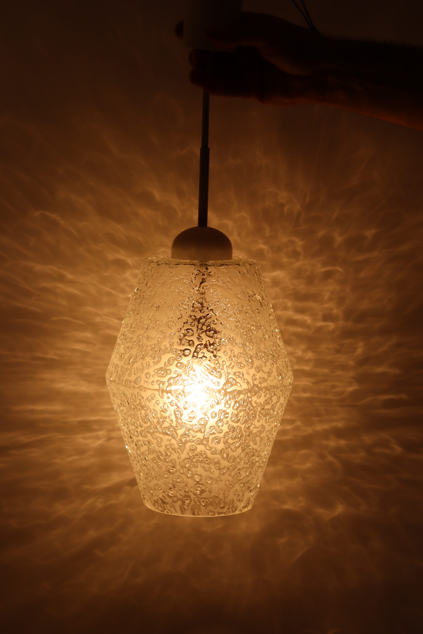 Lampa wisząca Doria, lata 60/70 - obrazek 7
