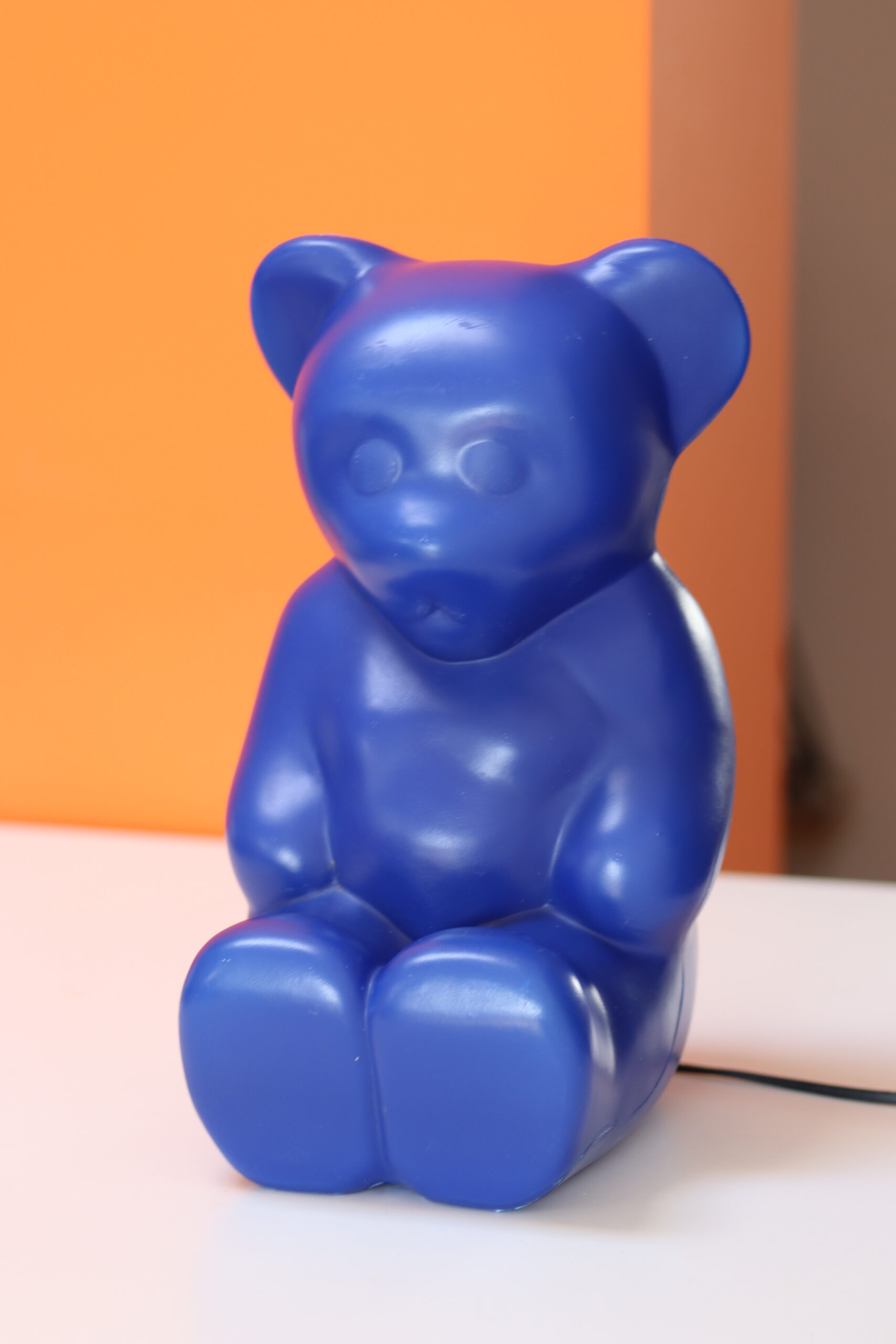 Lampka siedzący miś Lumibär, Flötotto lata 90 - obrazek 2