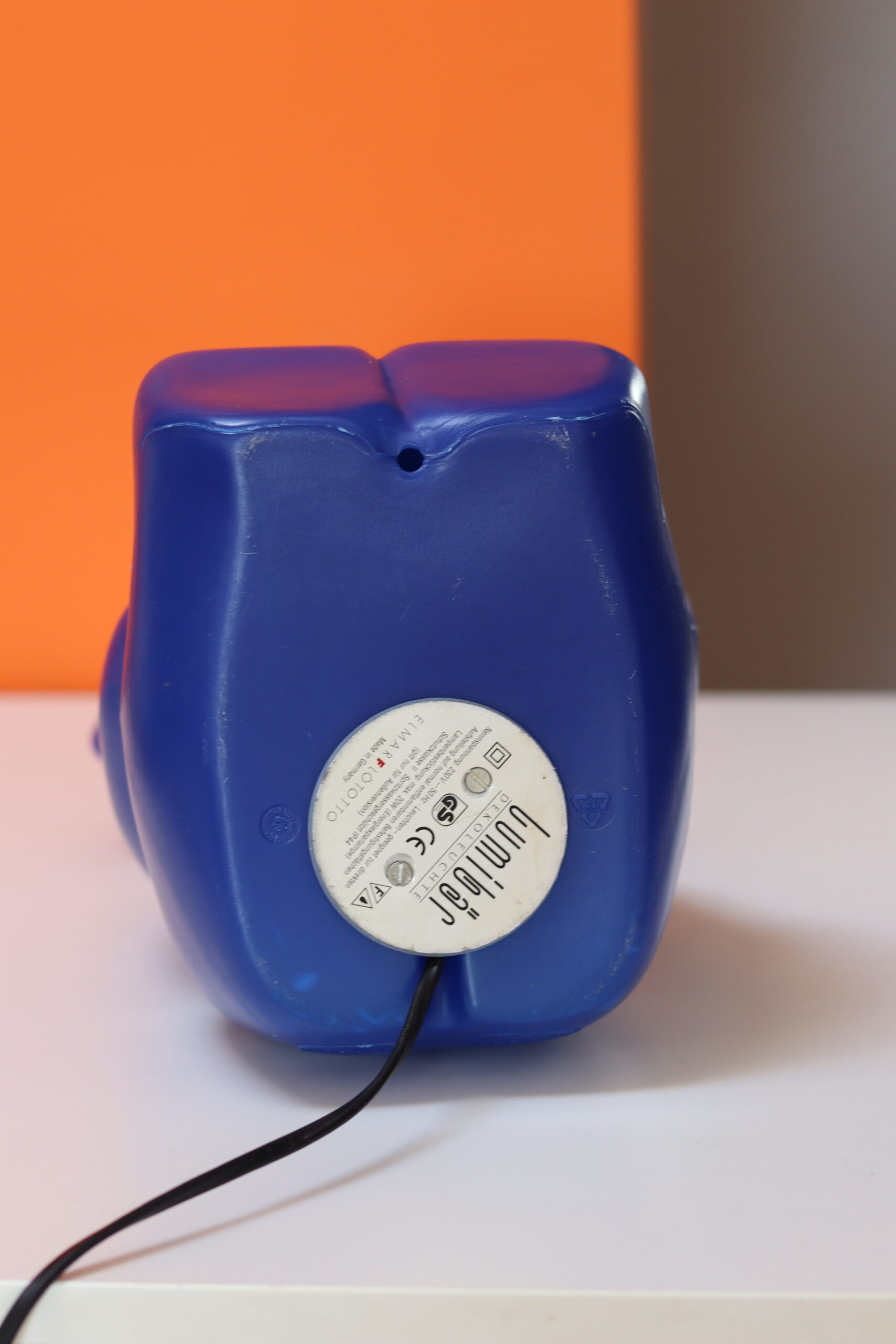 Lampka siedzący miś Lumibär, Flötotto lata 90 - obrazek 7