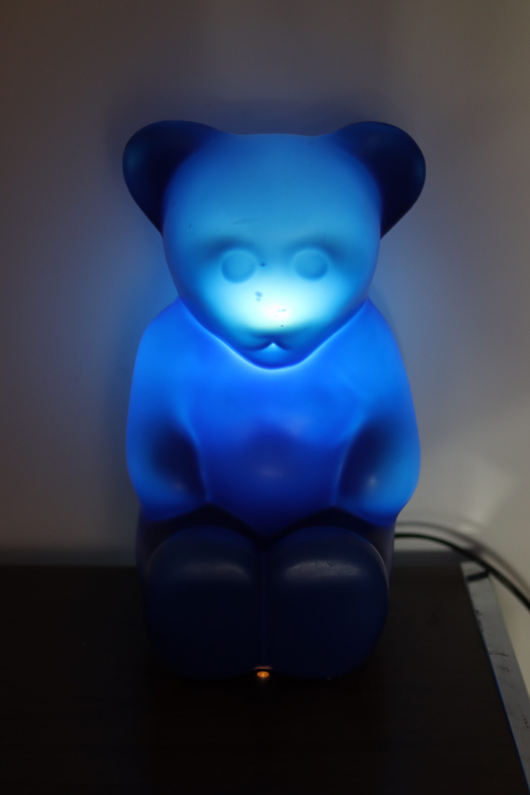 Lampka siedzący miś Lumibär, Flötotto lata 90 - obrazek 8