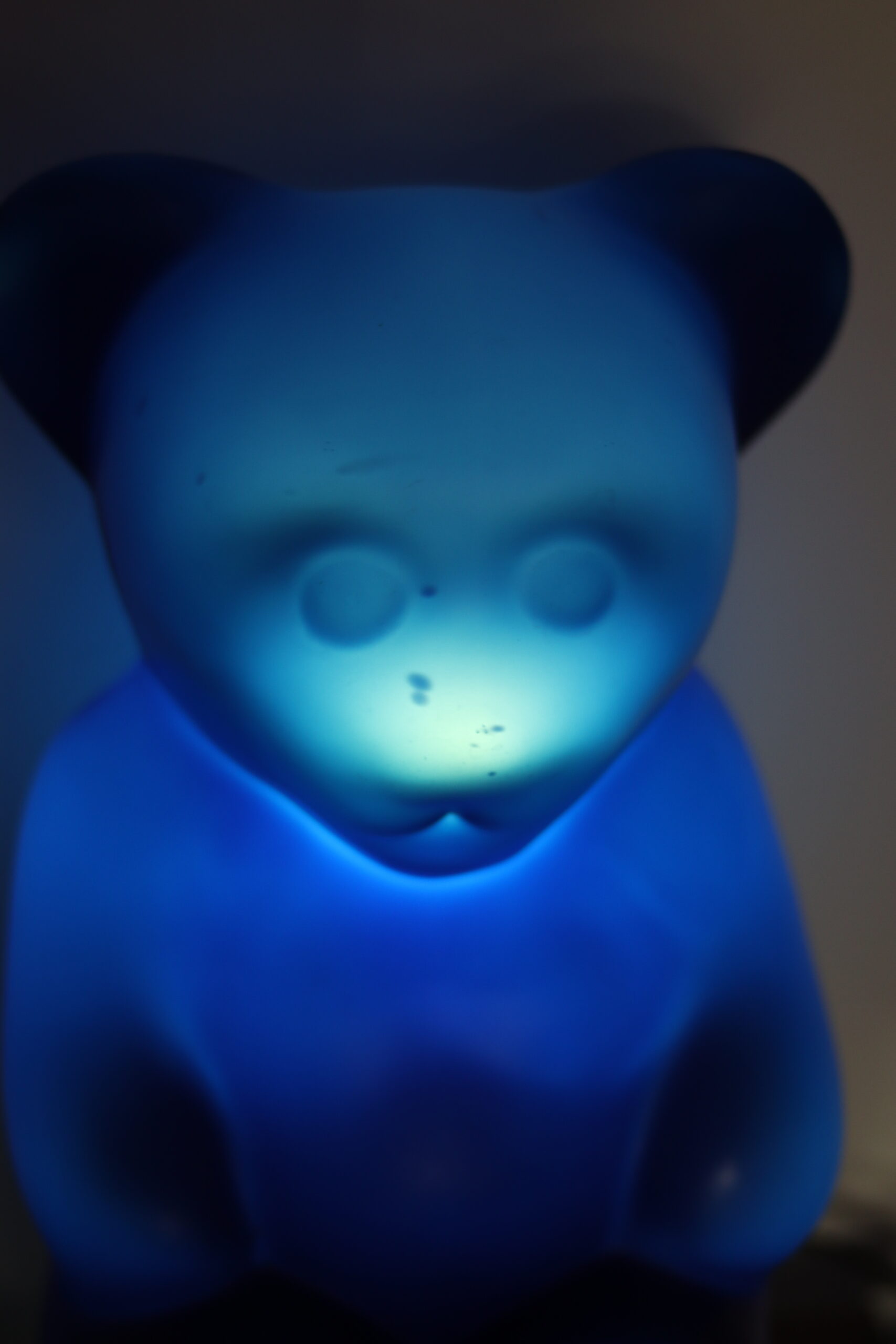 Lampka siedzący miś Lumibär, Flötotto lata 90 - obrazek 9