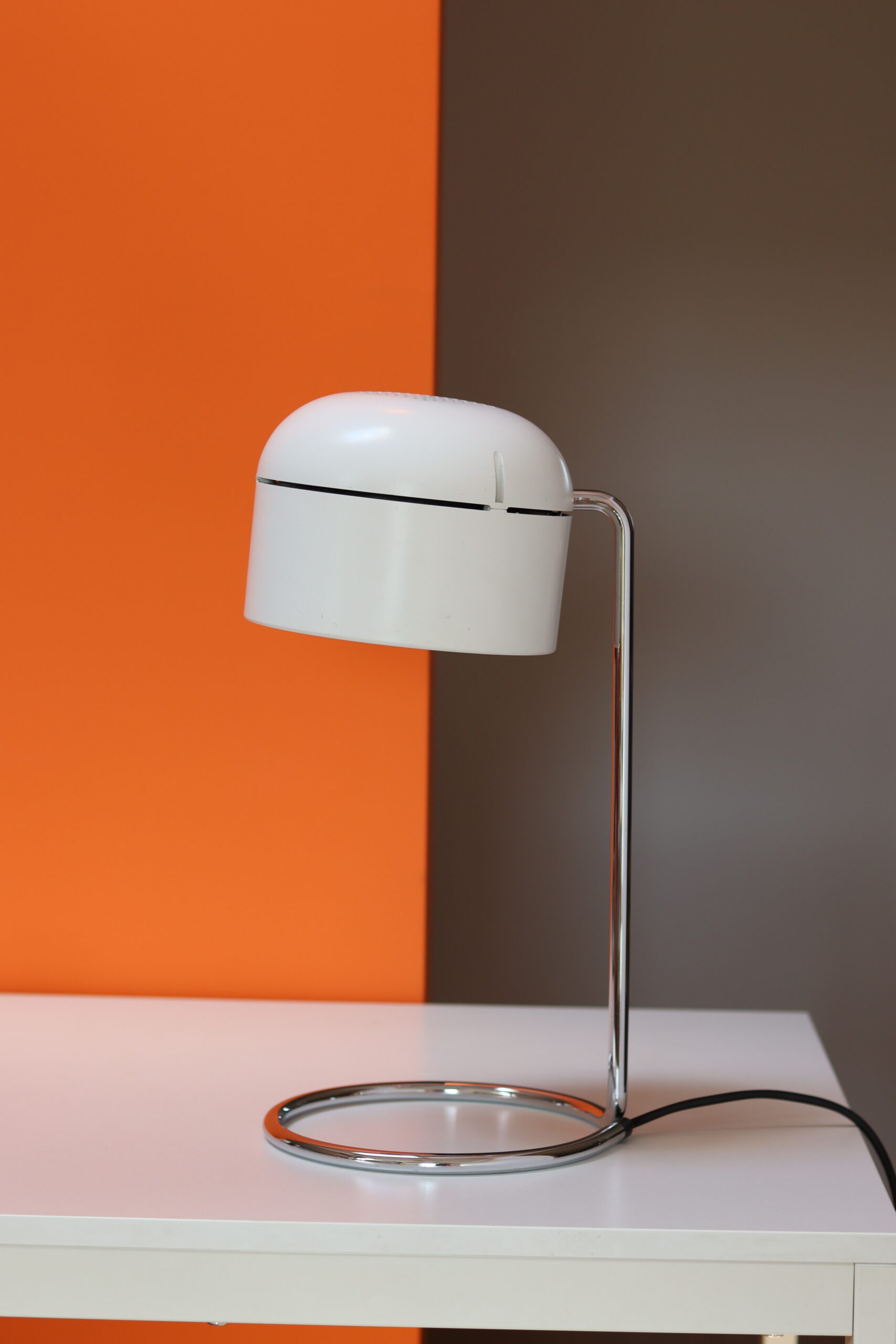 Lampa biurkowa proj. Arnold Berges, Staff Leuchten, lata 70 - obrazek 8