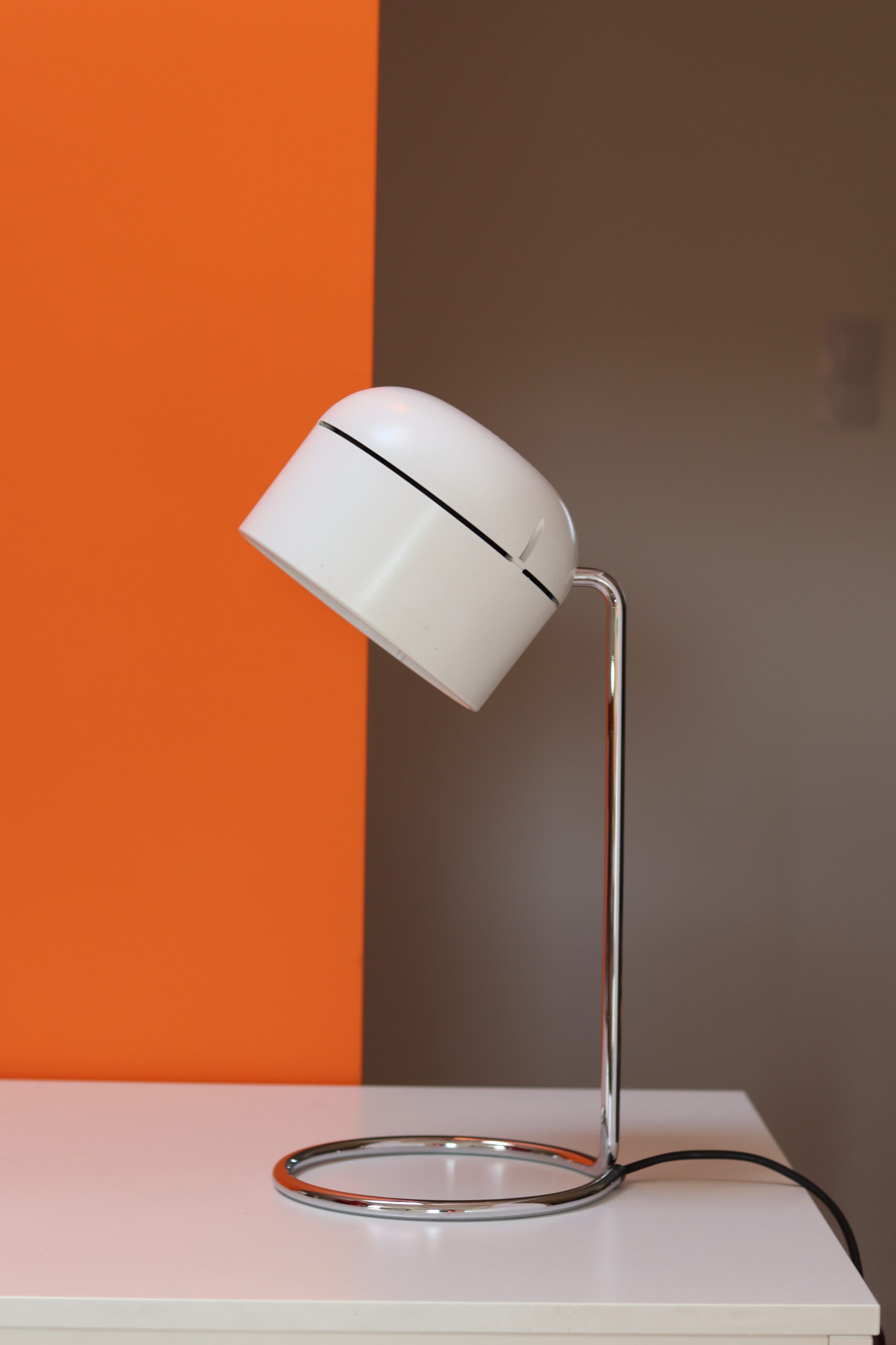 Lampa biurkowa proj. Arnold Berges, Staff Leuchten, lata 70 - obrazek 3