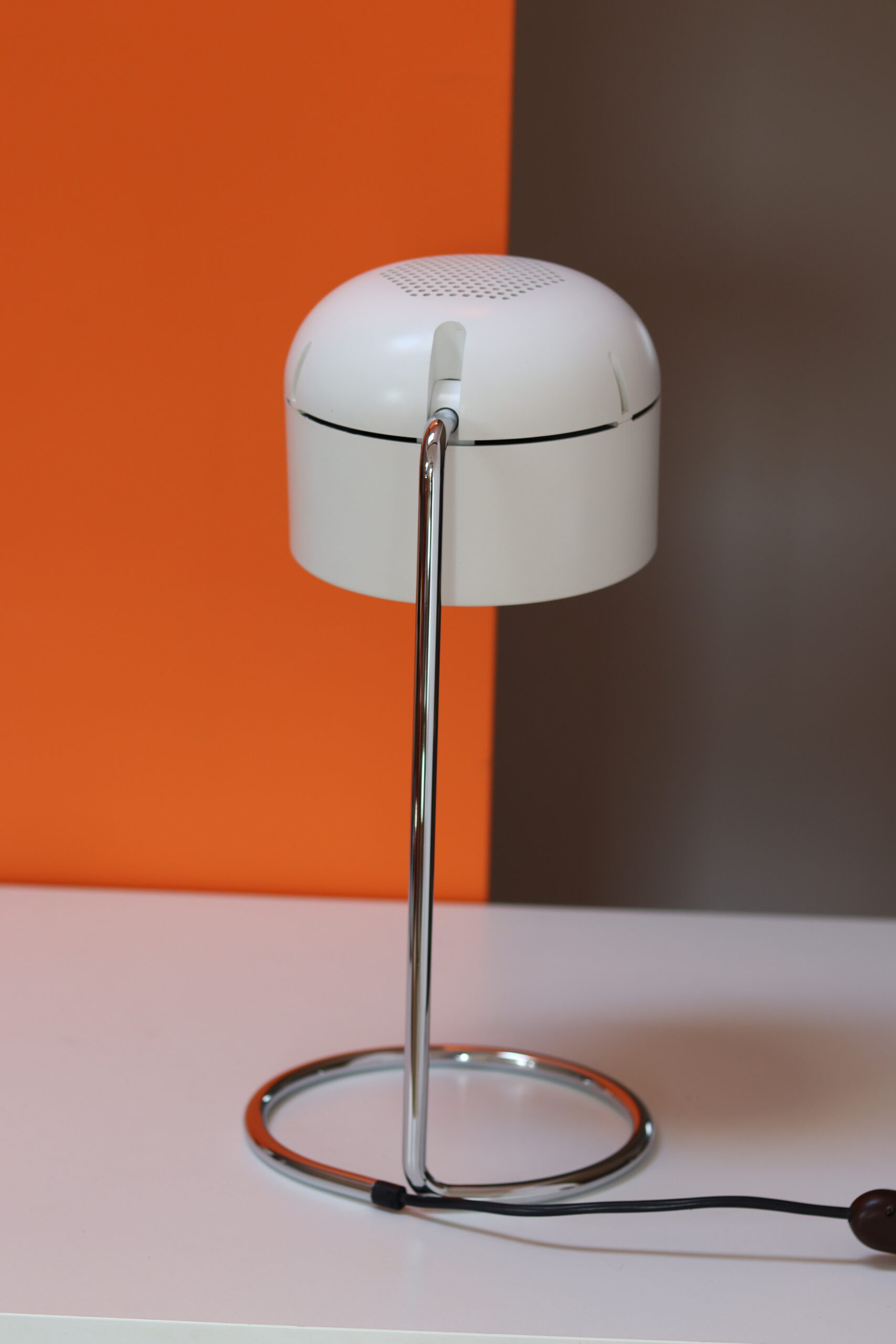 Lampa biurkowa proj. Arnold Berges, Staff Leuchten, lata 70 - obrazek 9