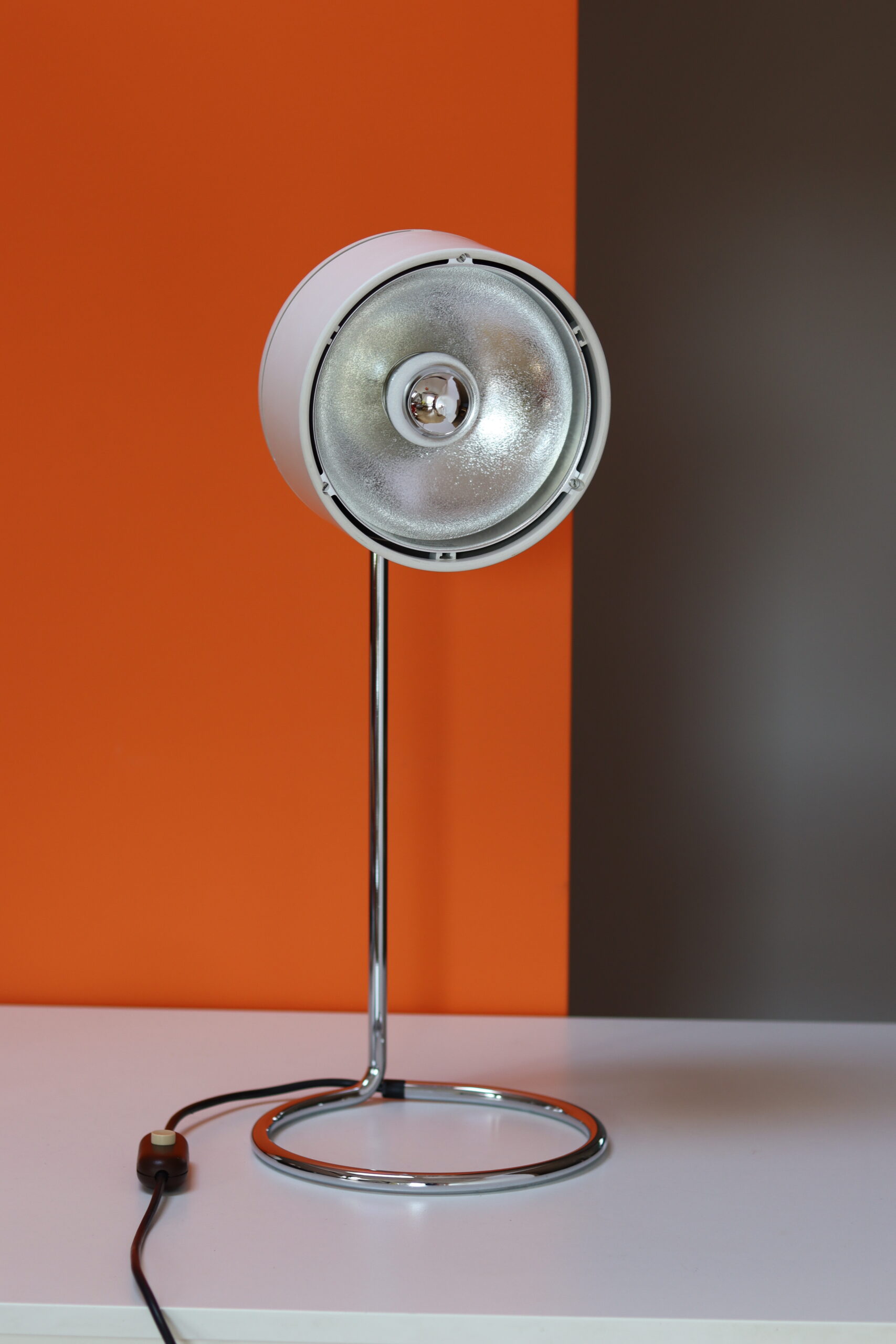 Lampa biurkowa proj. Arnold Berges, Staff Leuchten, lata 70 - obrazek 10