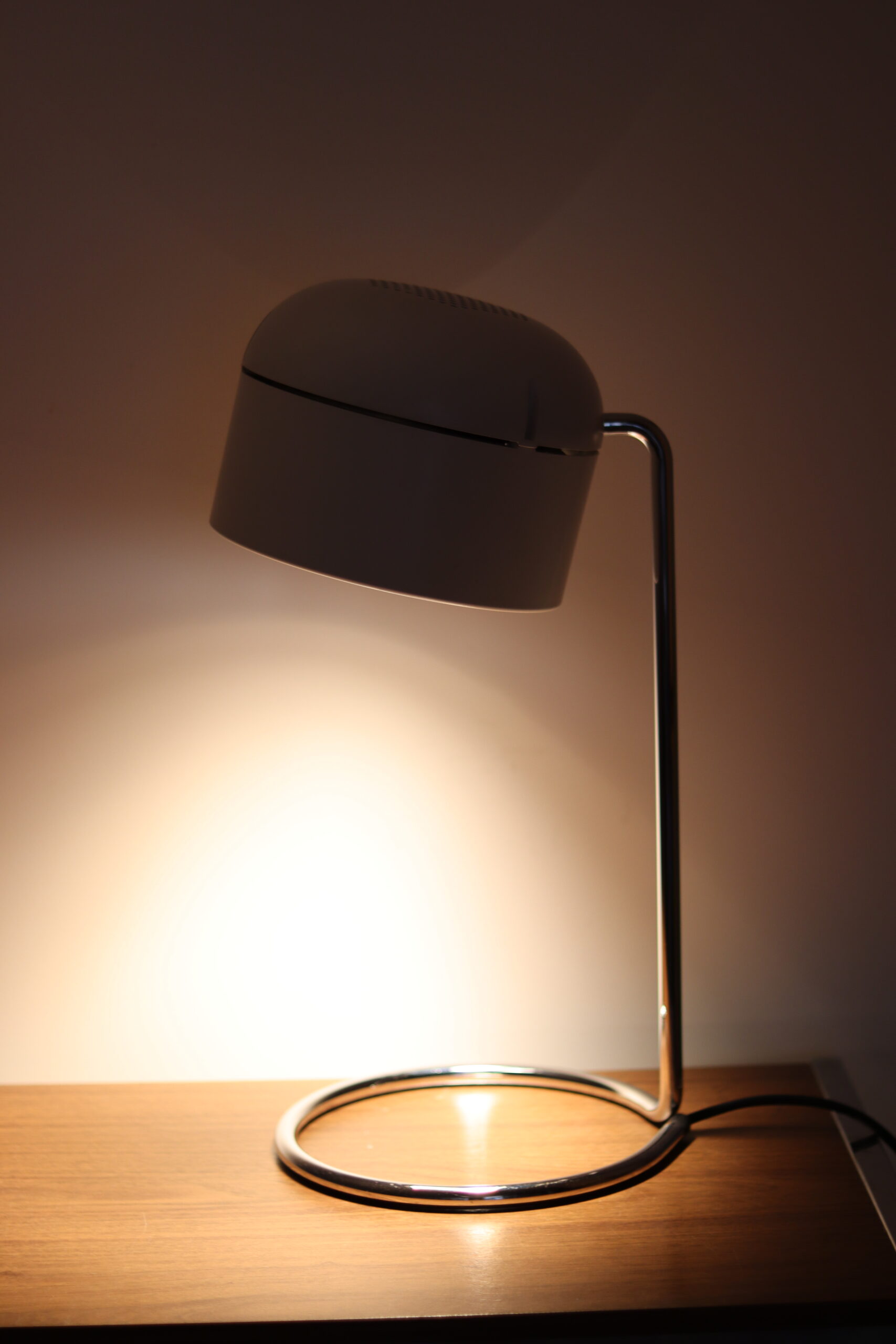 Lampa biurkowa proj. Arnold Berges, Staff Leuchten, lata 70 - obrazek 2